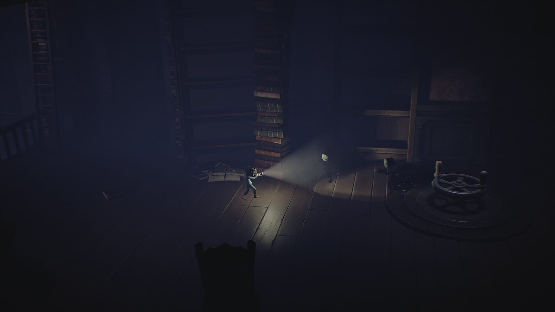 Screenshot for Little Nightmares: The Residence