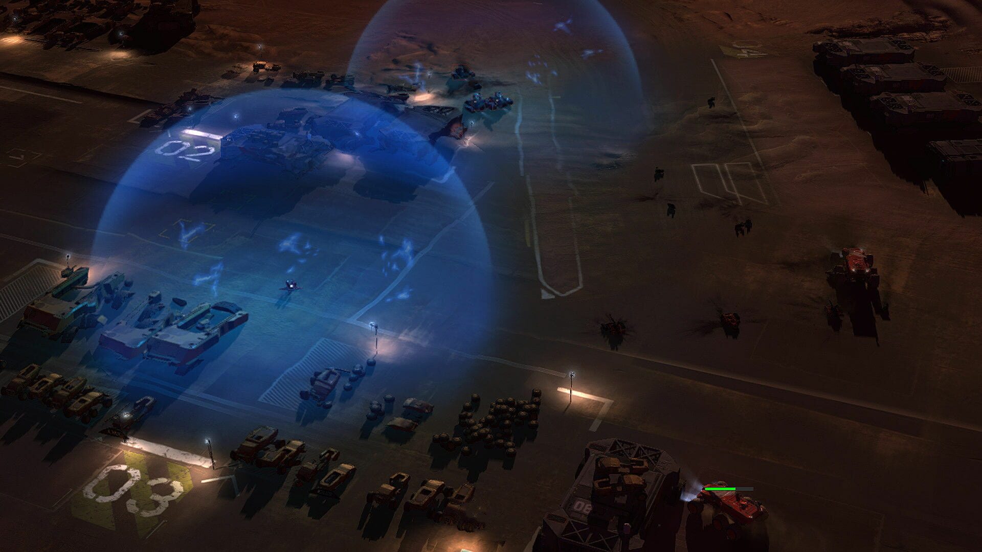 Screenshot for Homeworld: Deserts of Kharak - Soban Fleet Pack