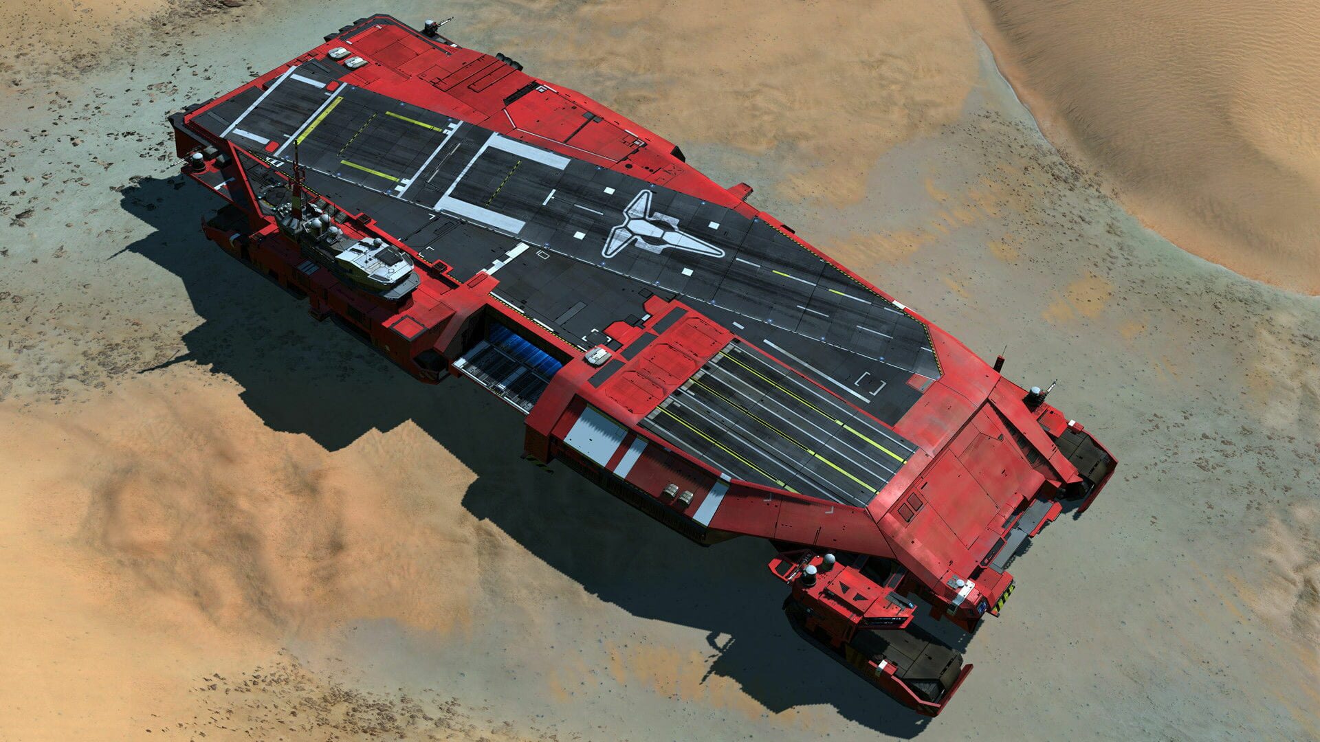Screenshot for Homeworld: Deserts of Kharak - Soban Fleet Pack