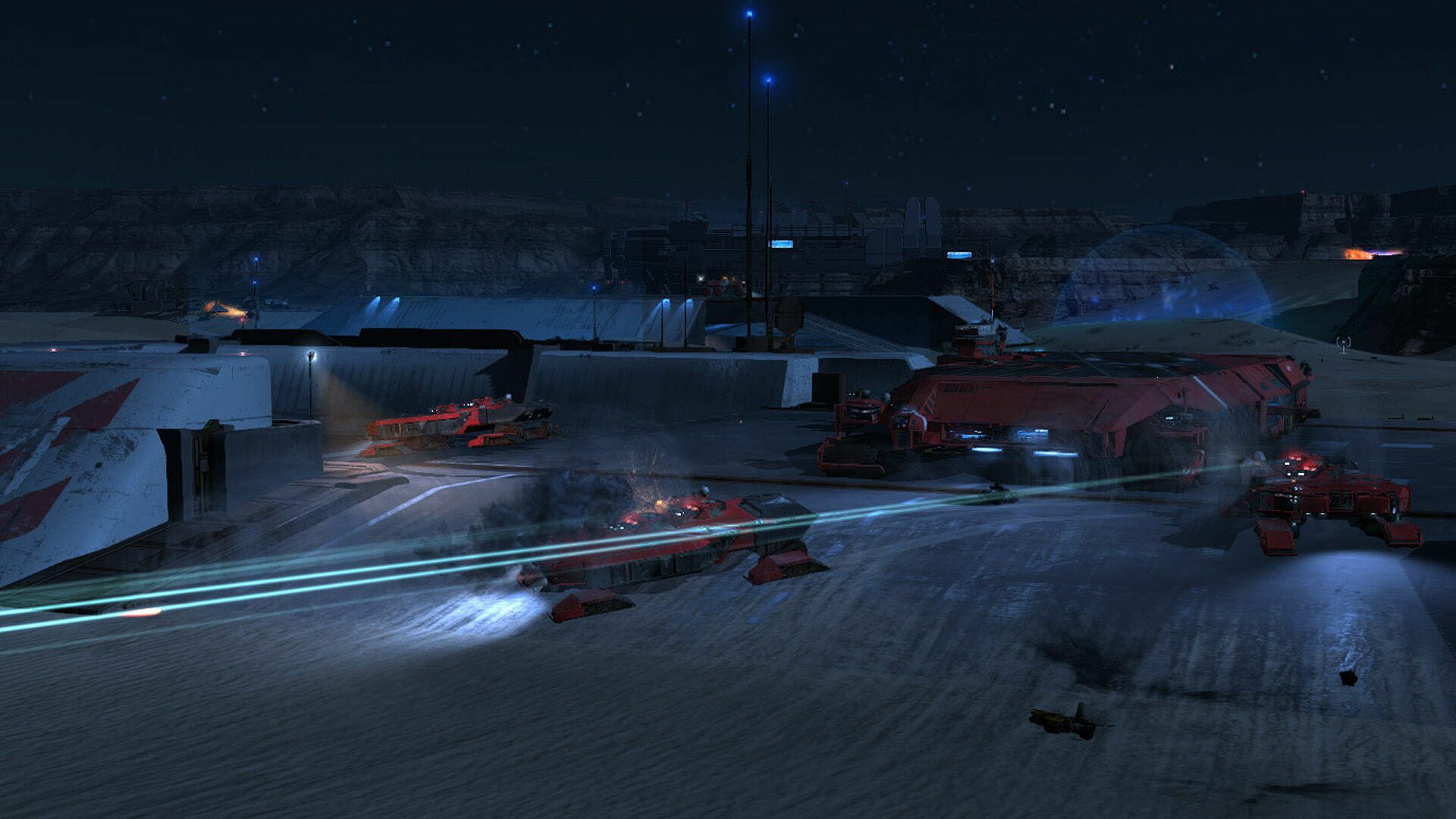Screenshot for Homeworld: Deserts of Kharak - Soban Fleet Pack