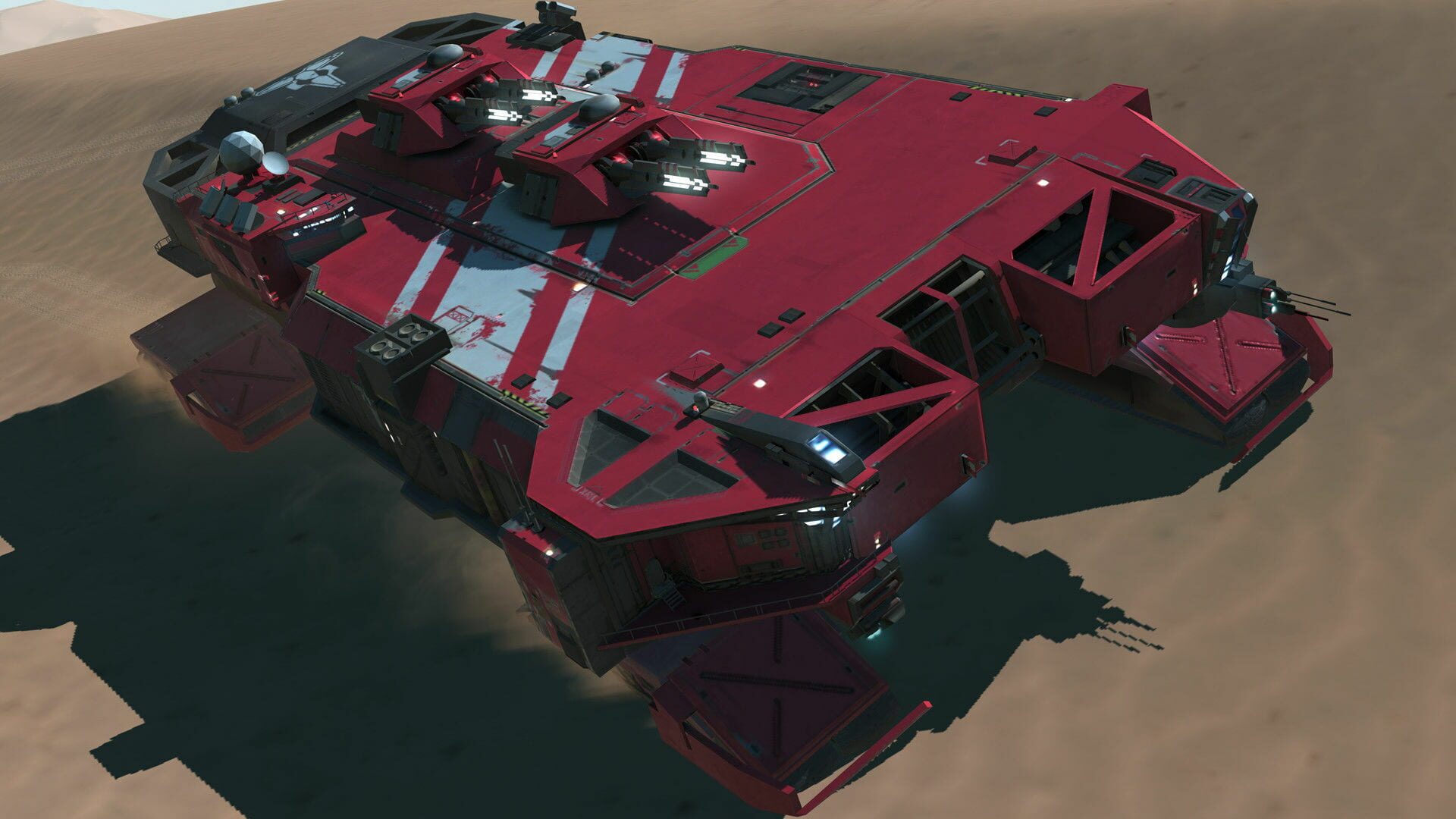 Screenshot for Homeworld: Deserts of Kharak - Soban Fleet Pack
