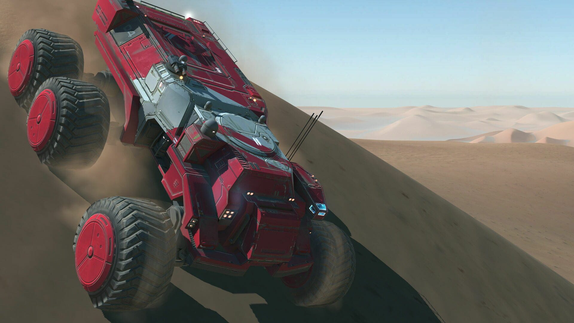 Screenshot for Homeworld: Deserts of Kharak - Soban Fleet Pack