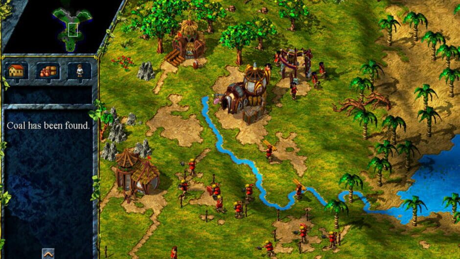 Screenshot for The Settlers III