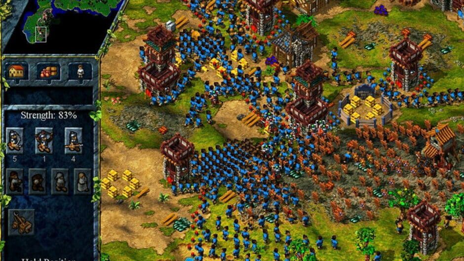 Screenshot for The Settlers III