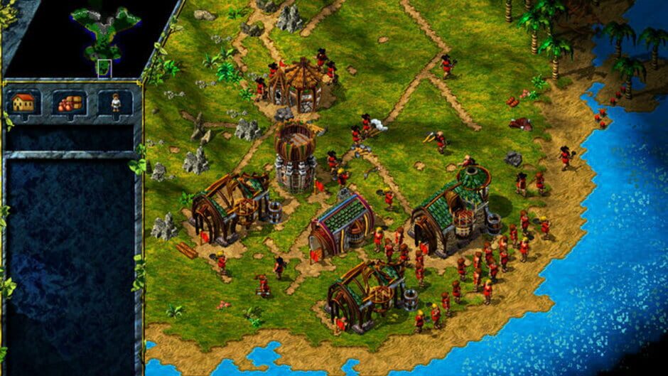 Screenshot for The Settlers III