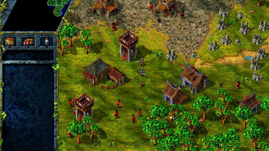 Screenshot for The Settlers III