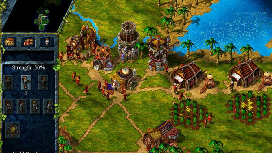 Screenshot for The Settlers III