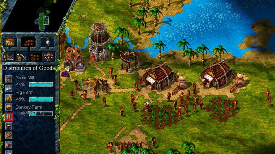 Screenshot for The Settlers III