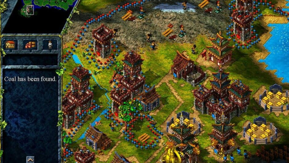 Screenshot for The Settlers III