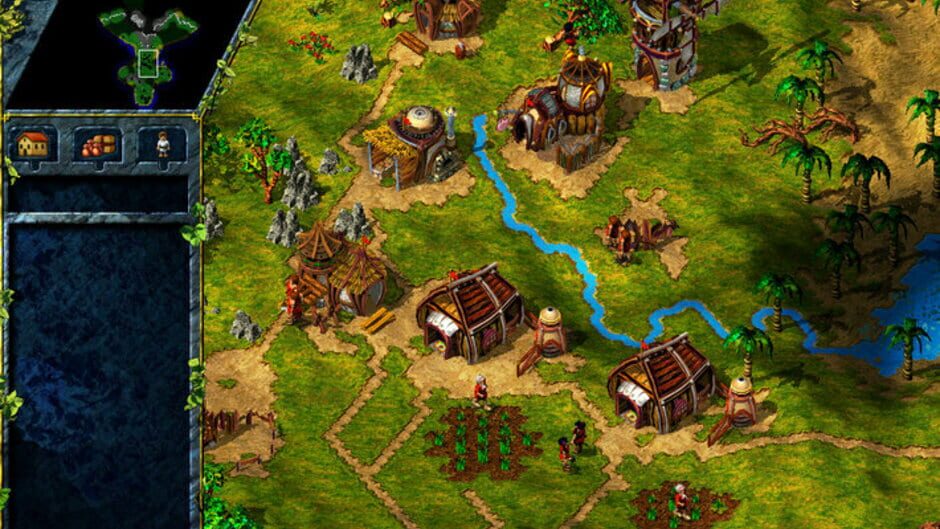 Screenshot for The Settlers III