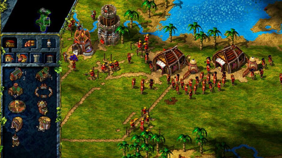 Screenshot for The Settlers III