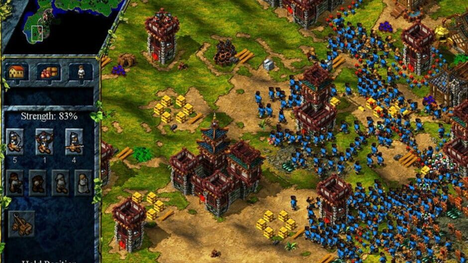 Screenshot for The Settlers III