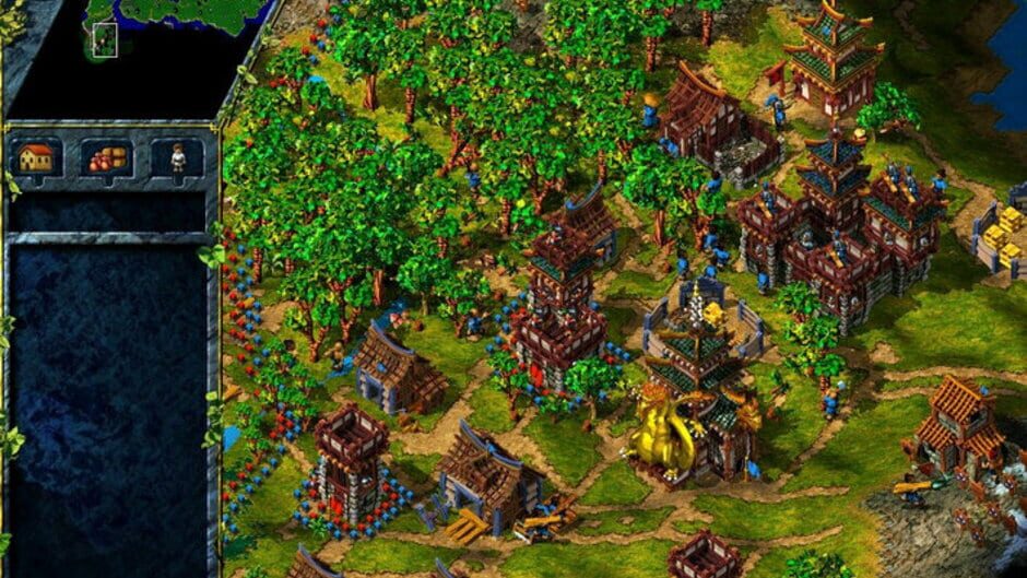 Screenshot for The Settlers III