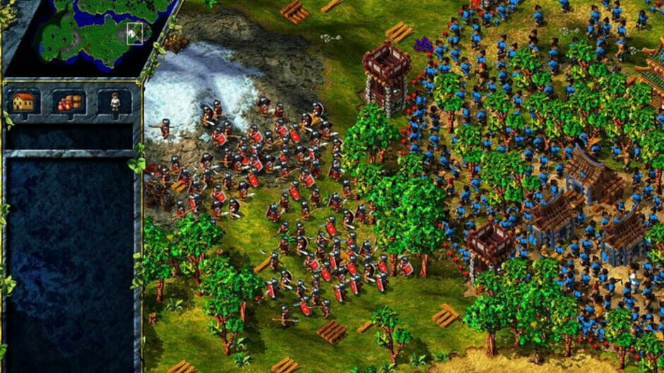 Screenshot for The Settlers III