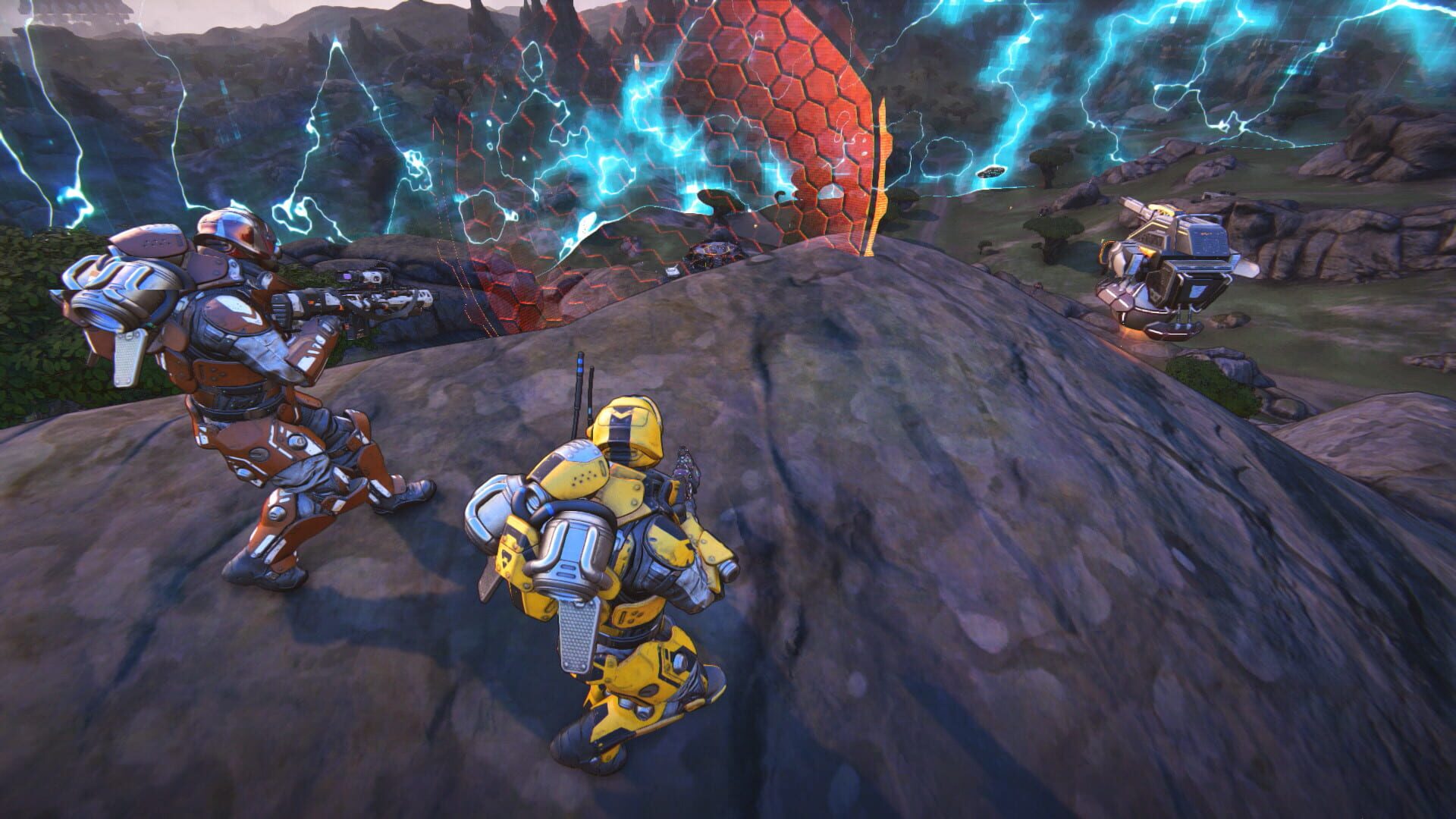 Screenshot for PlanetSide Arena