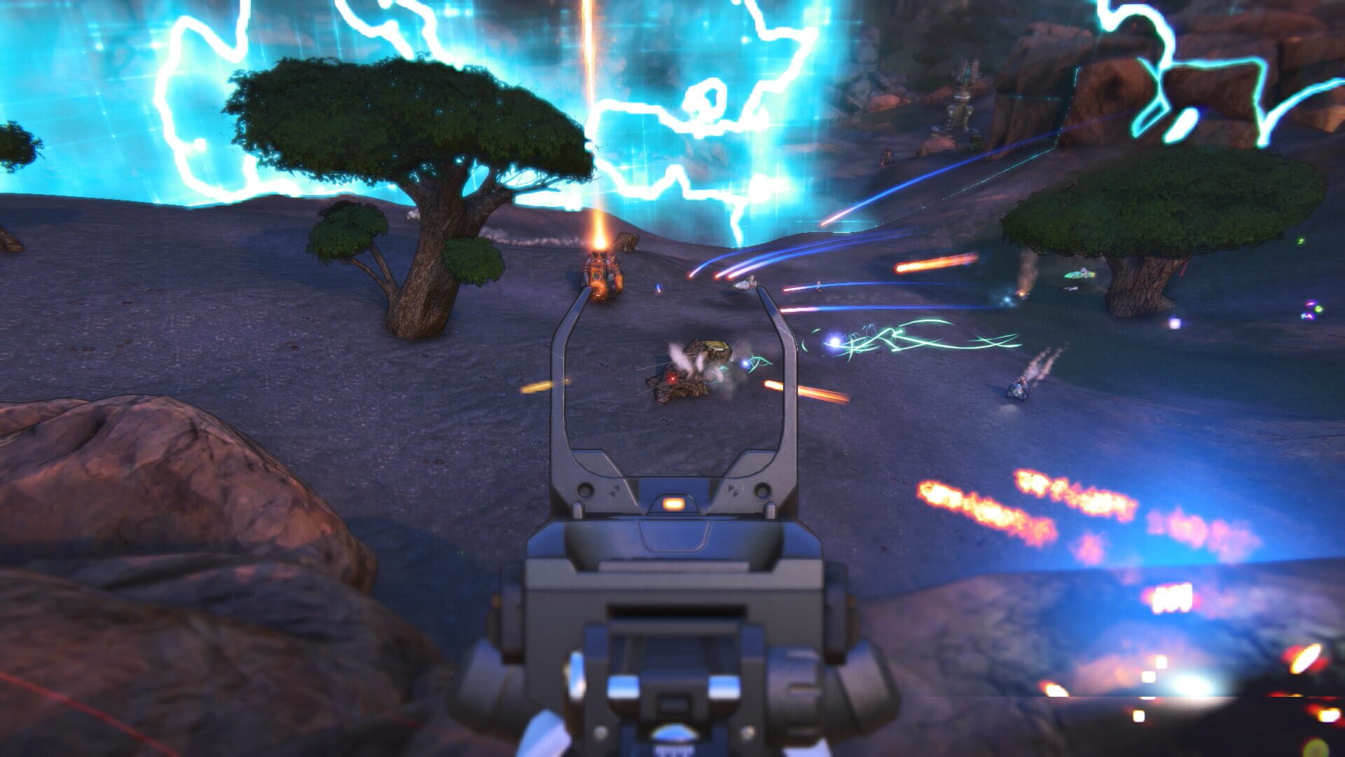 Screenshot for PlanetSide Arena