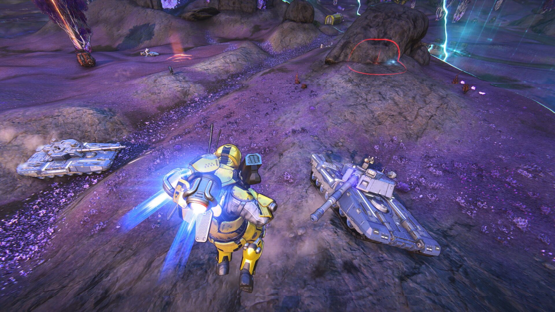 Screenshot for PlanetSide Arena