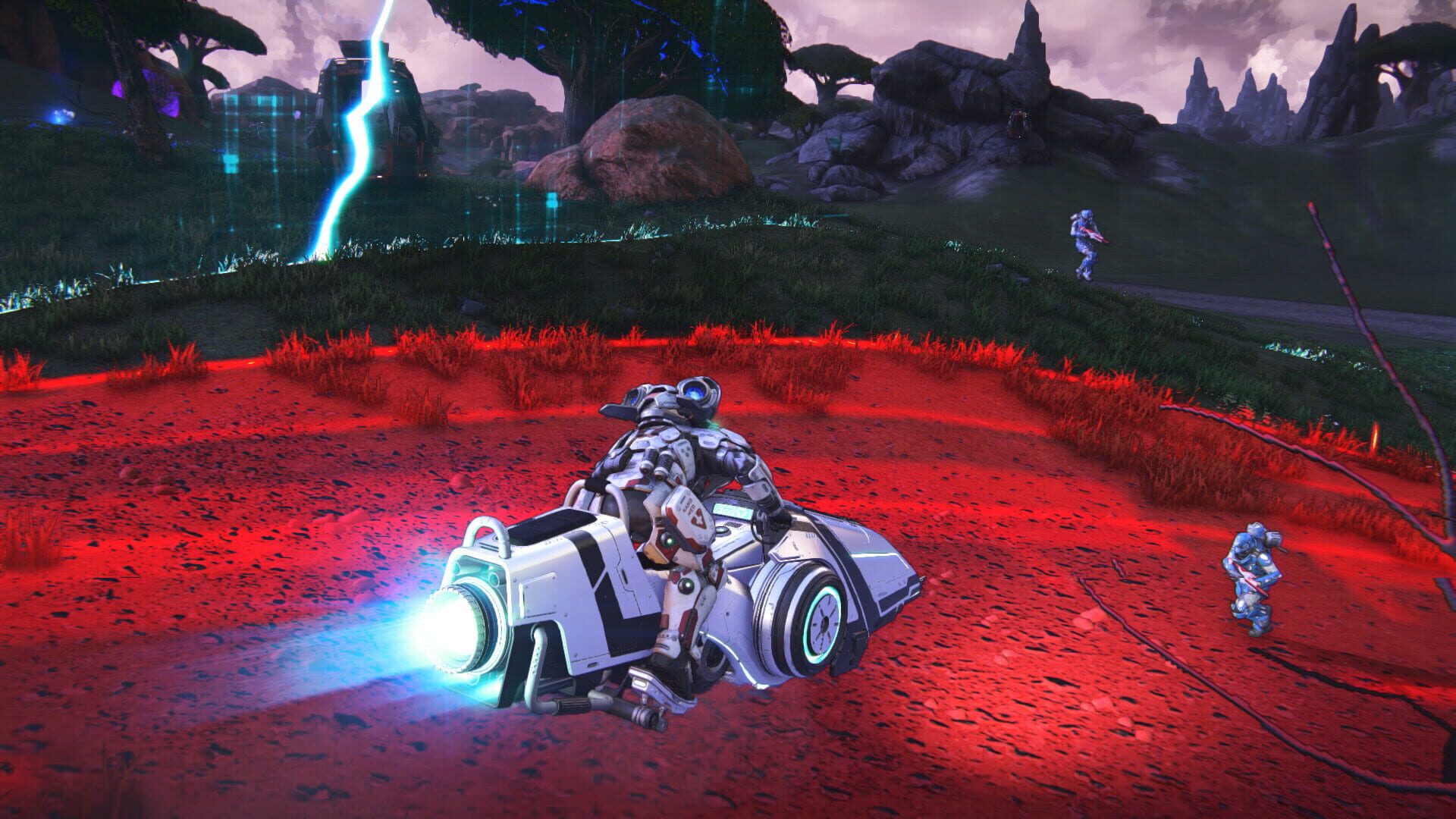 Screenshot for PlanetSide Arena