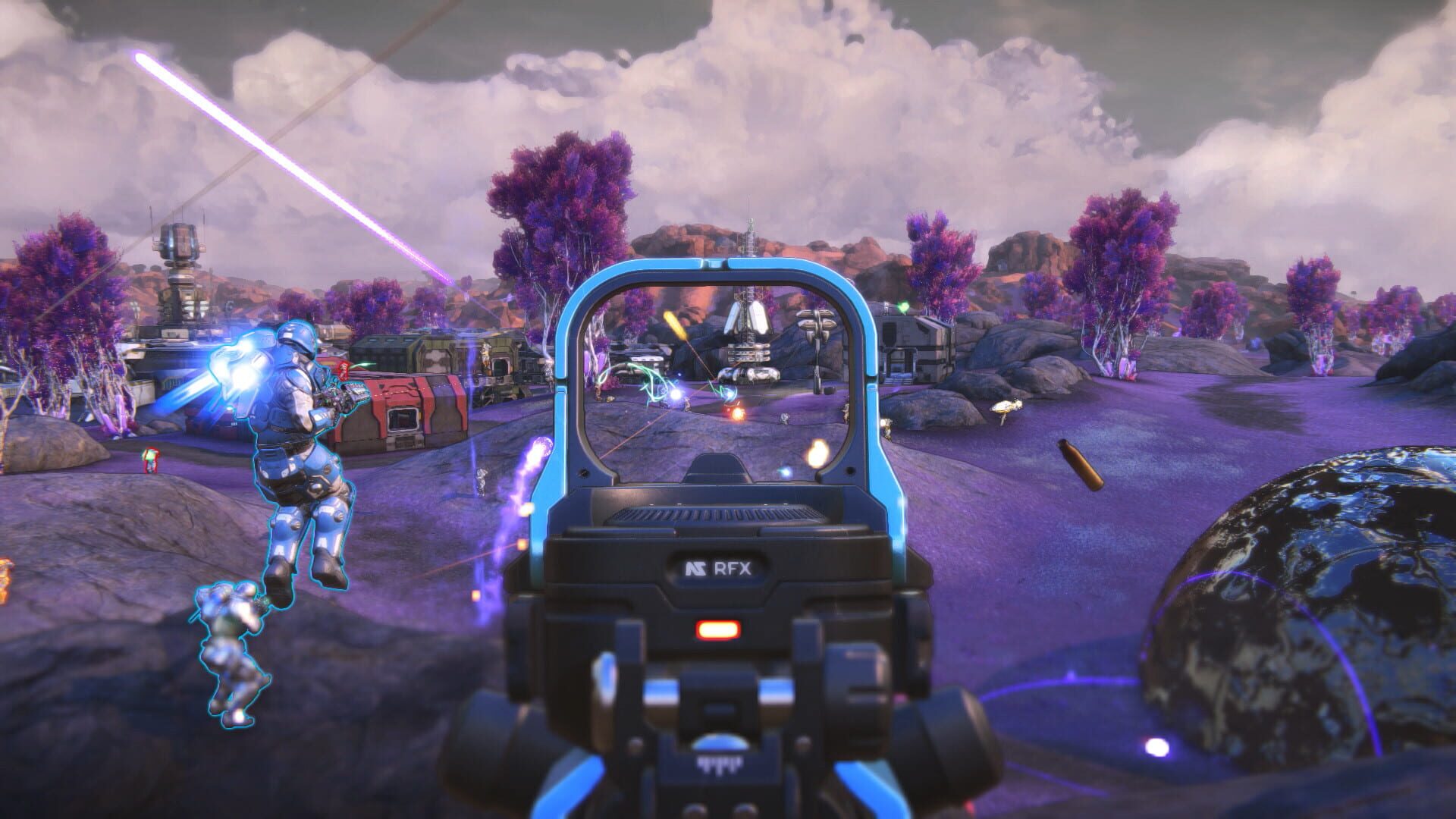 Screenshot for PlanetSide Arena