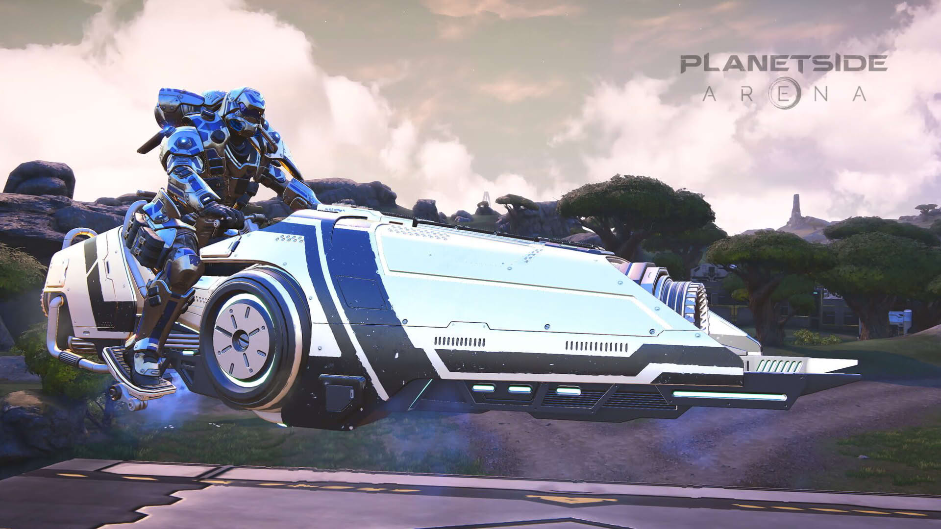 Screenshot for PlanetSide Arena