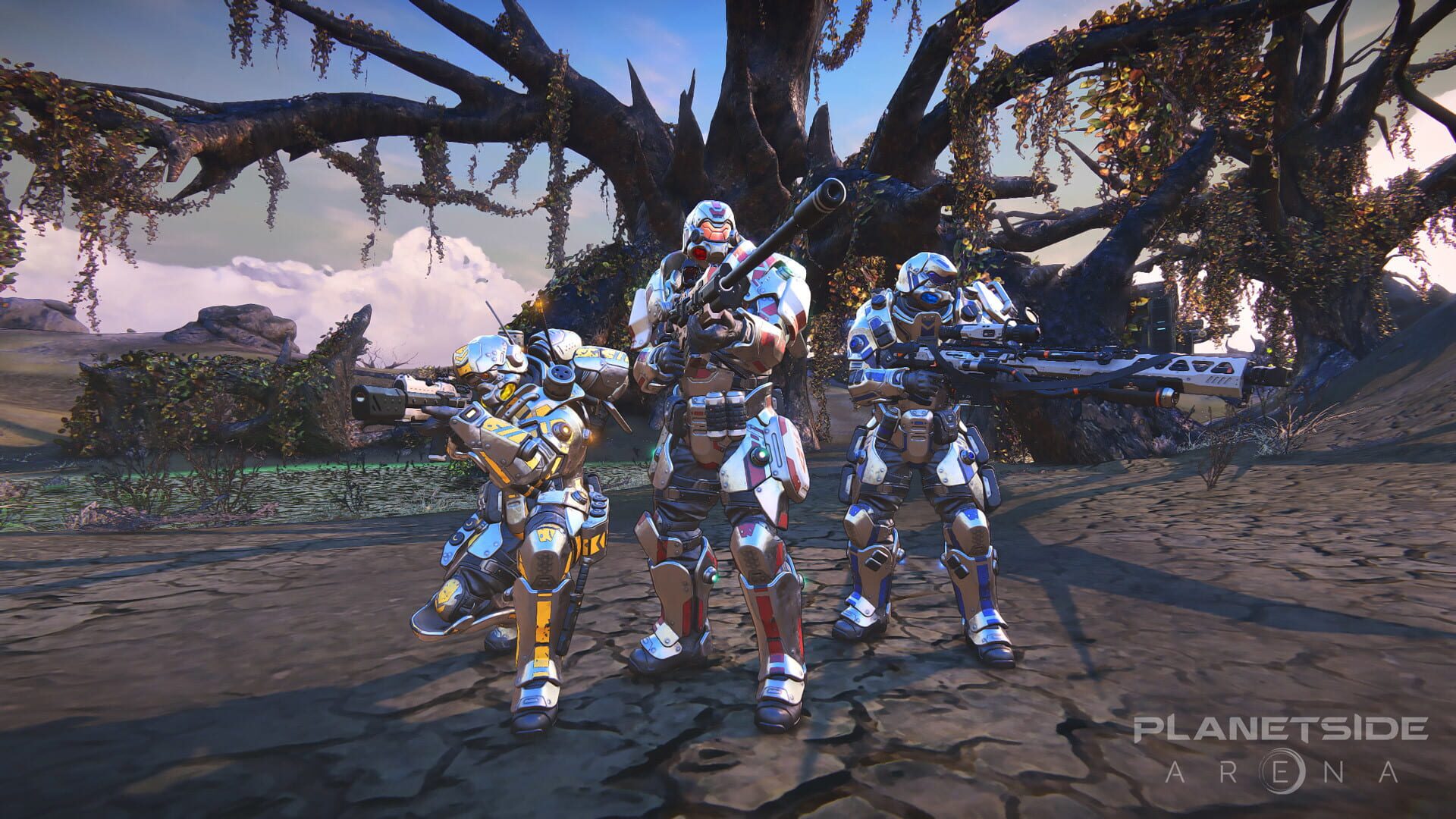 Screenshot for PlanetSide Arena