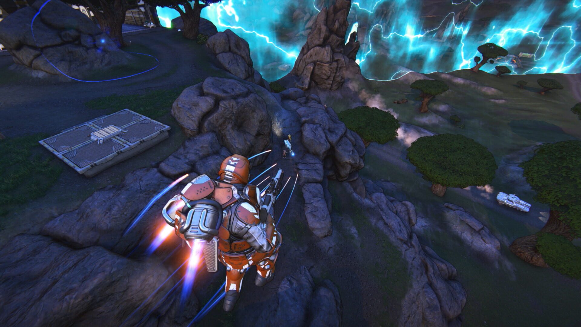 Screenshot for PlanetSide Arena
