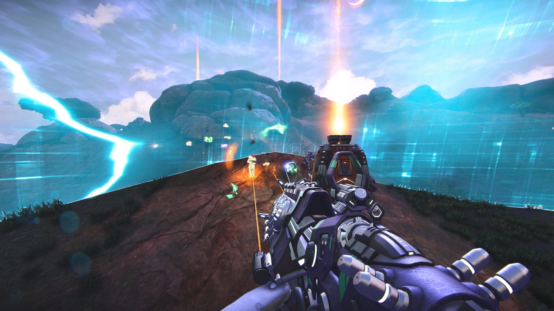 Screenshot for PlanetSide Arena