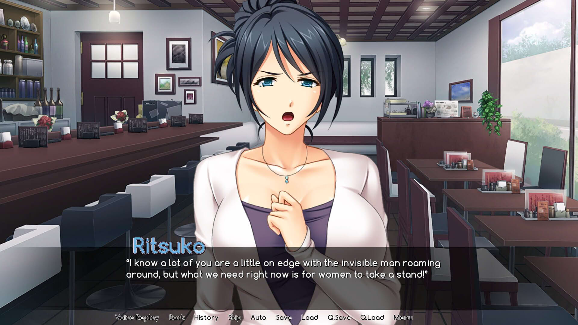 Screenshot for Invisible Cock: They never saw it cumming!