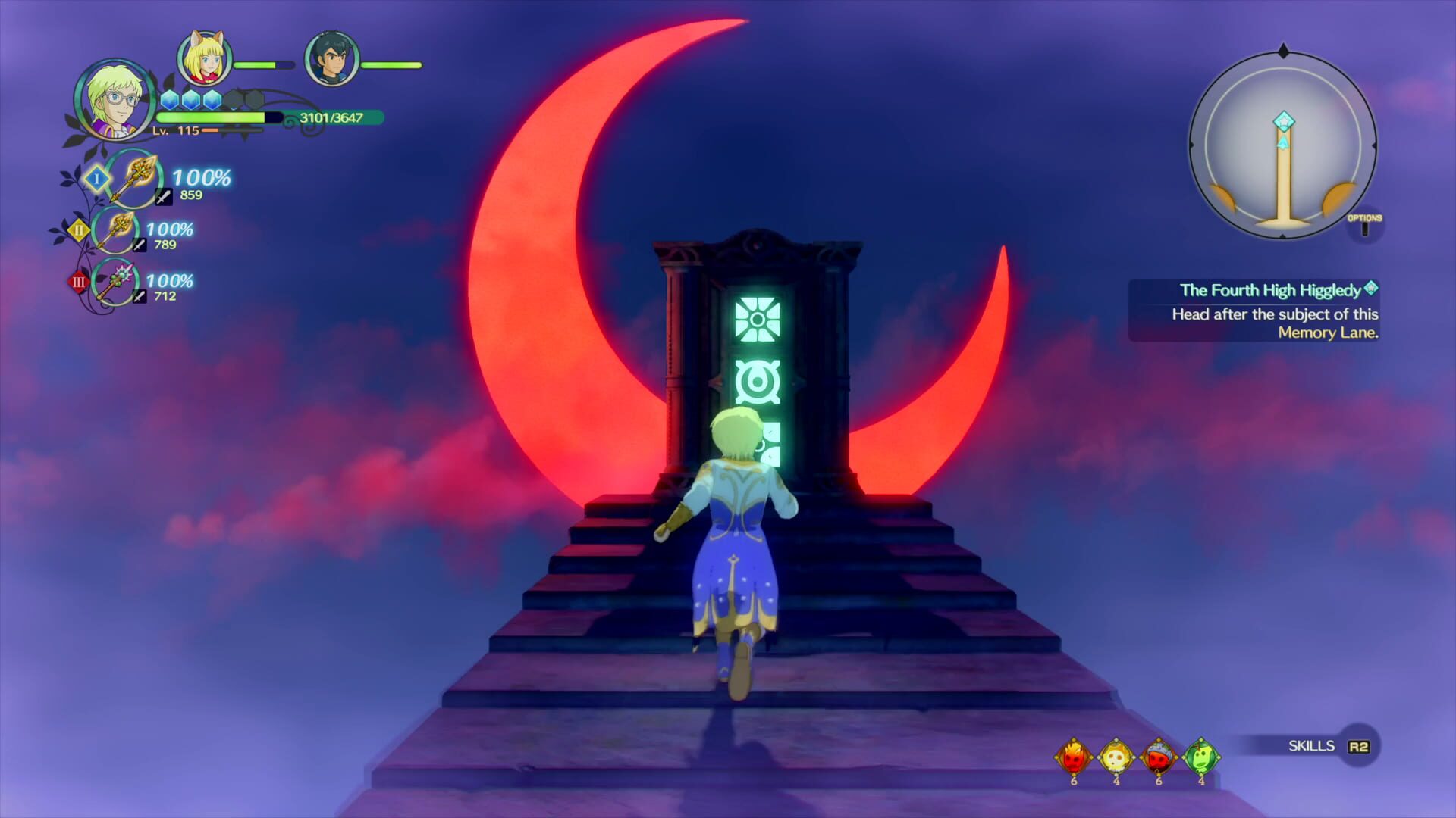 Screenshot for Ni no Kuni II: Revenant Kingdom - Tale of a Timeless Tome