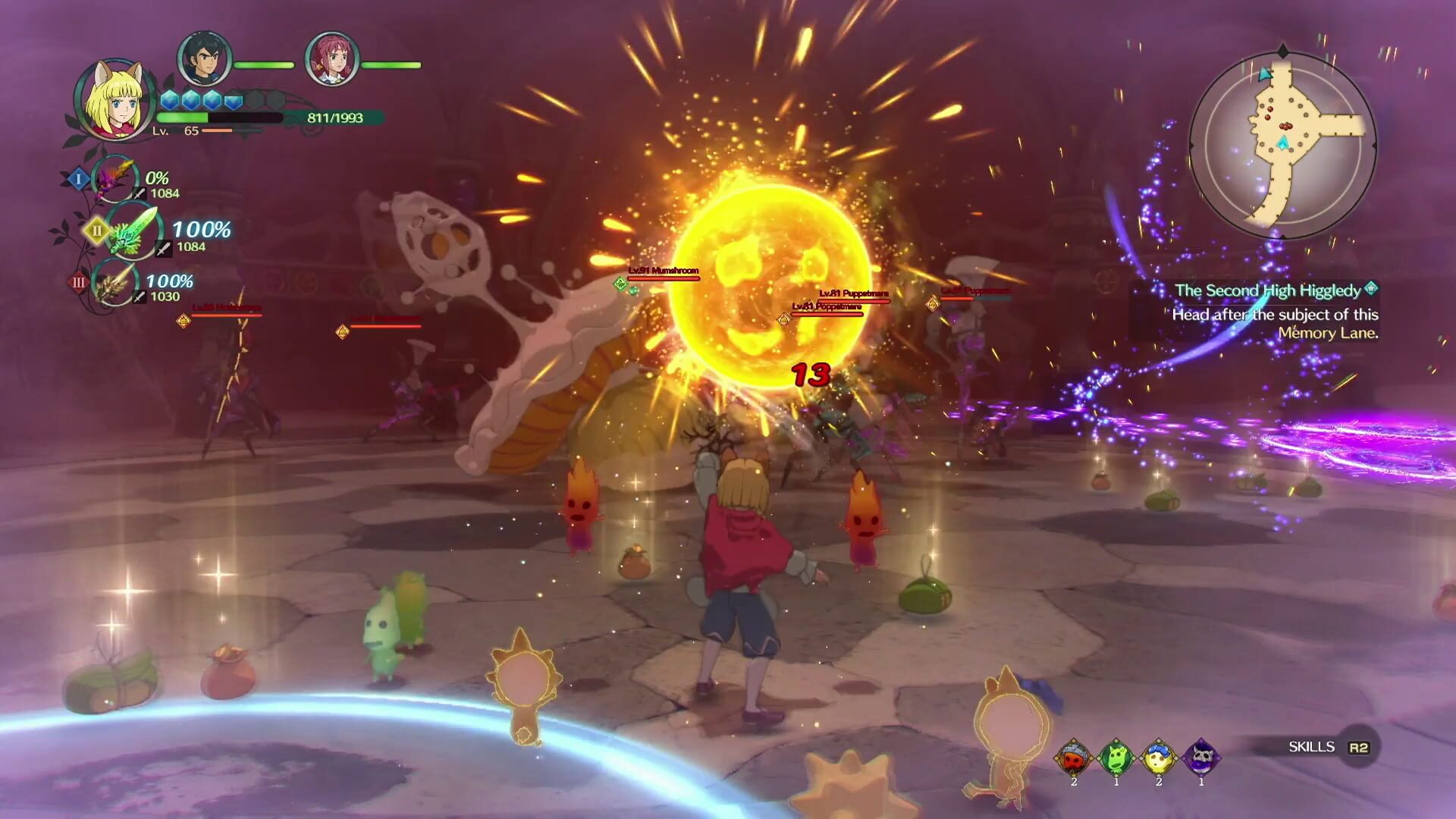 Screenshot for Ni no Kuni II: Revenant Kingdom - Tale of a Timeless Tome