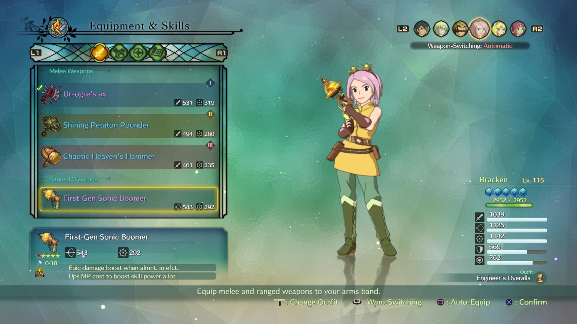 Screenshot for Ni no Kuni II: Revenant Kingdom - The Lair of the Lost Lord