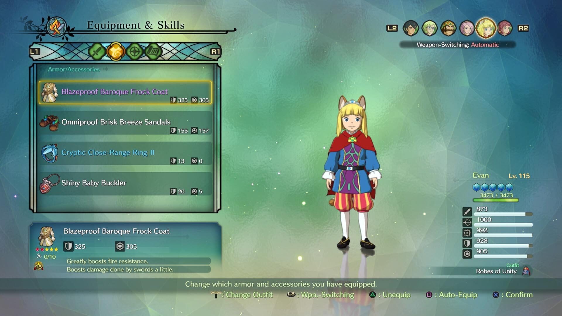 Screenshot for Ni no Kuni II: Revenant Kingdom - The Lair of the Lost Lord