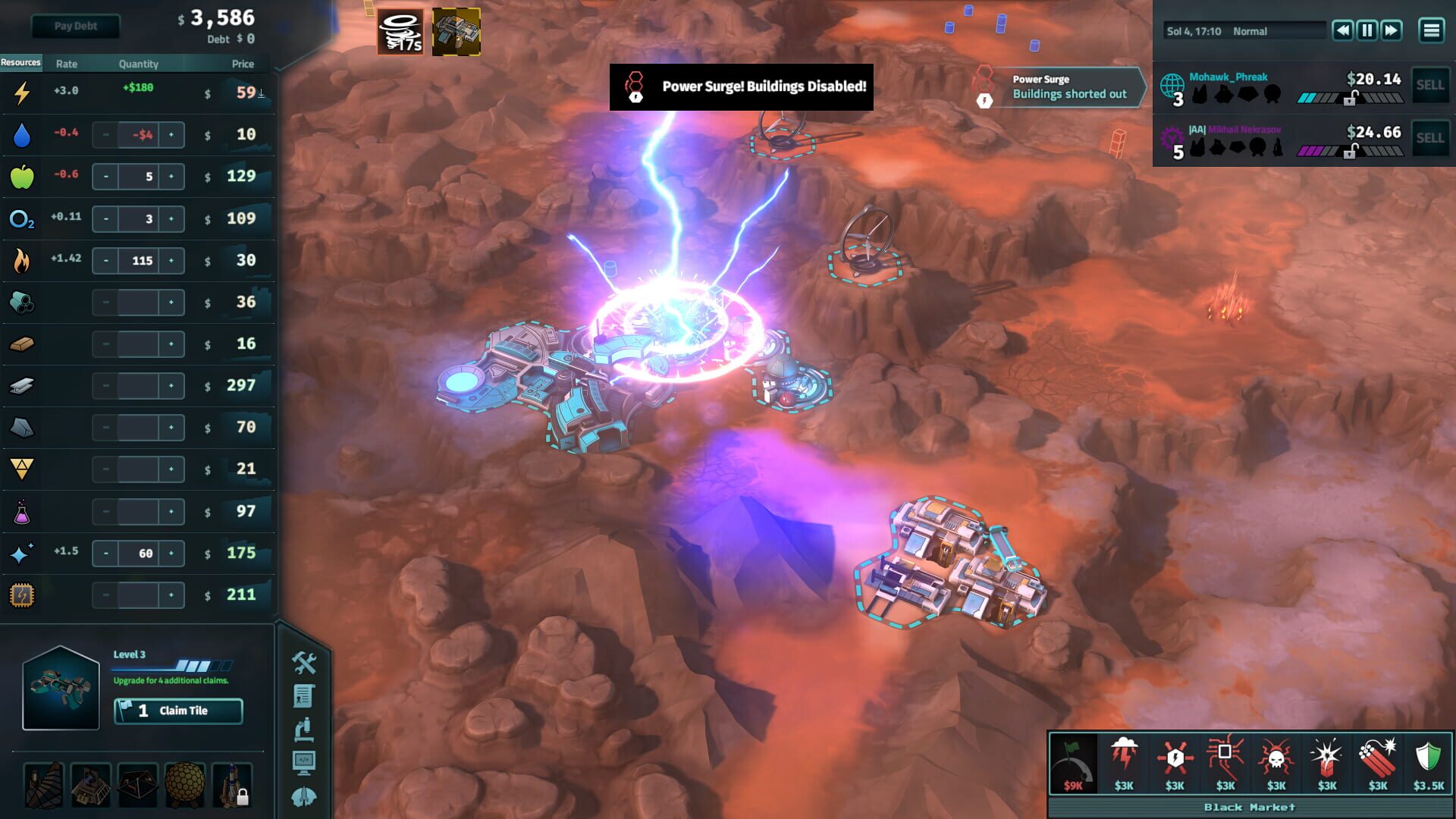 Screenshot for Offworld Trading Company: Blue Chip Ventures