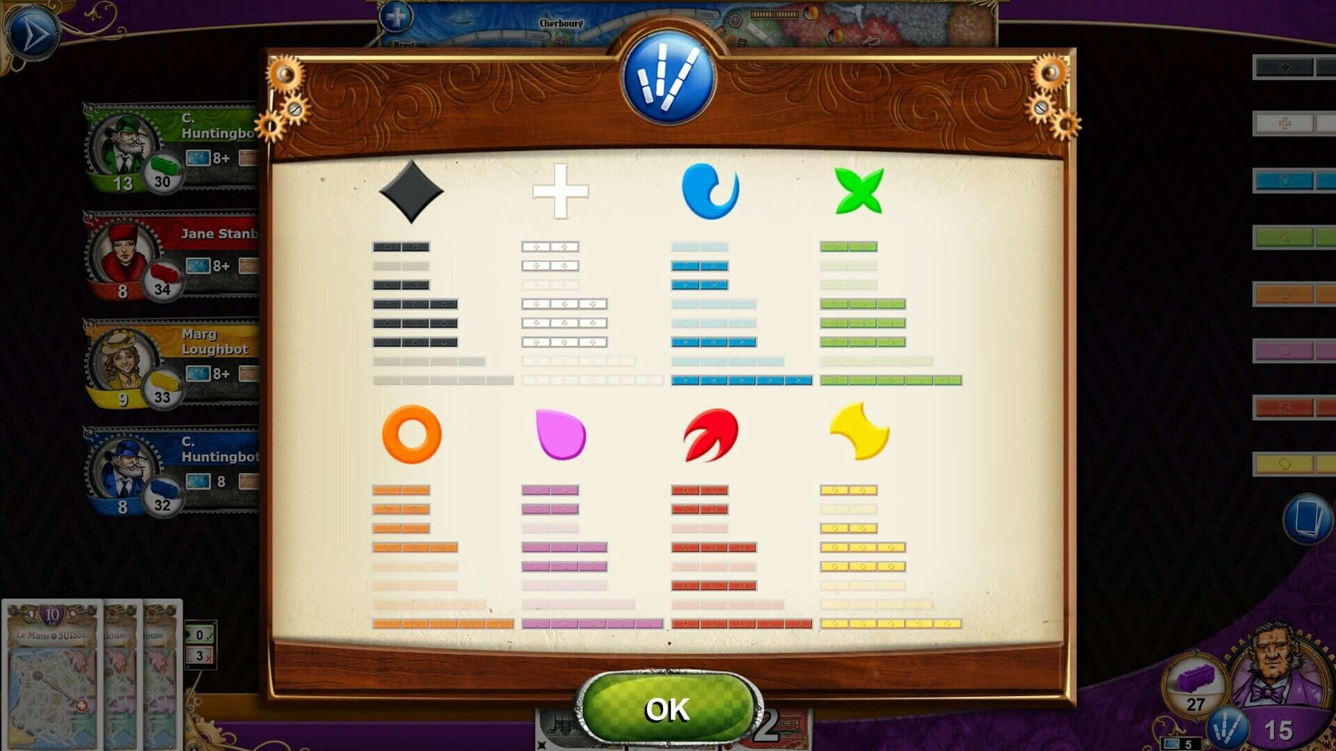 Screenshot for Ticket to Ride: France