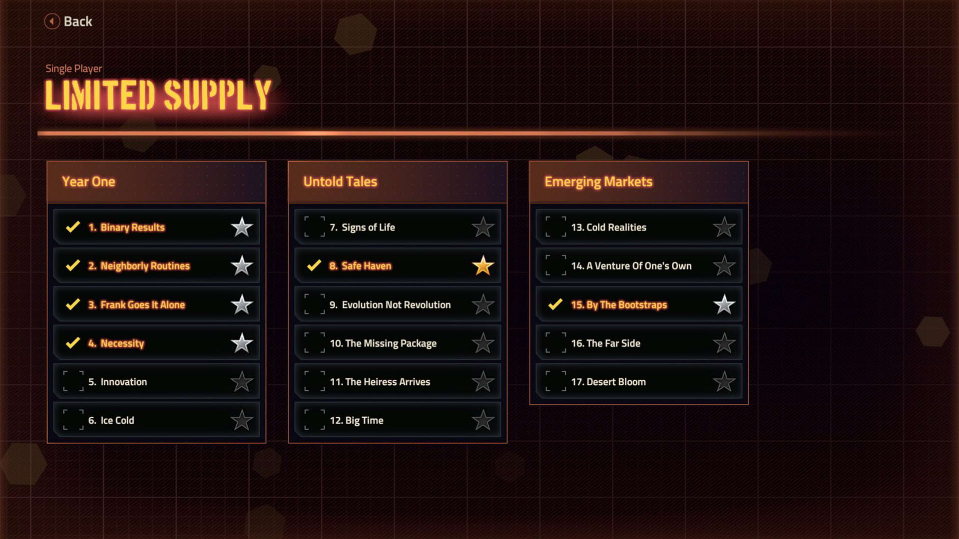 Screenshot for Offworld Trading Company: Limited Supply