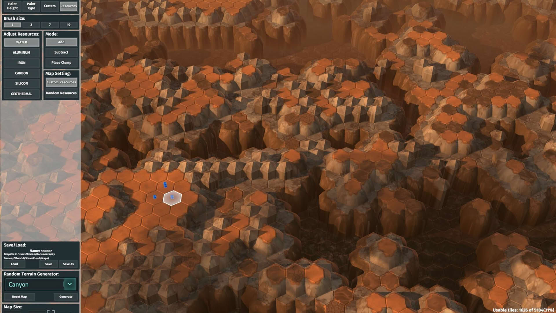 Screenshot for Offworld Trading Company: Scenario Toolkit
