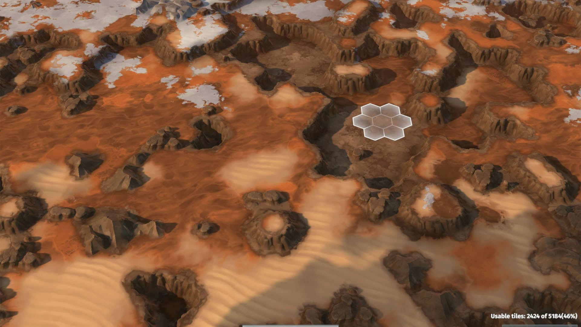 Screenshot for Offworld Trading Company: Scenario Toolkit