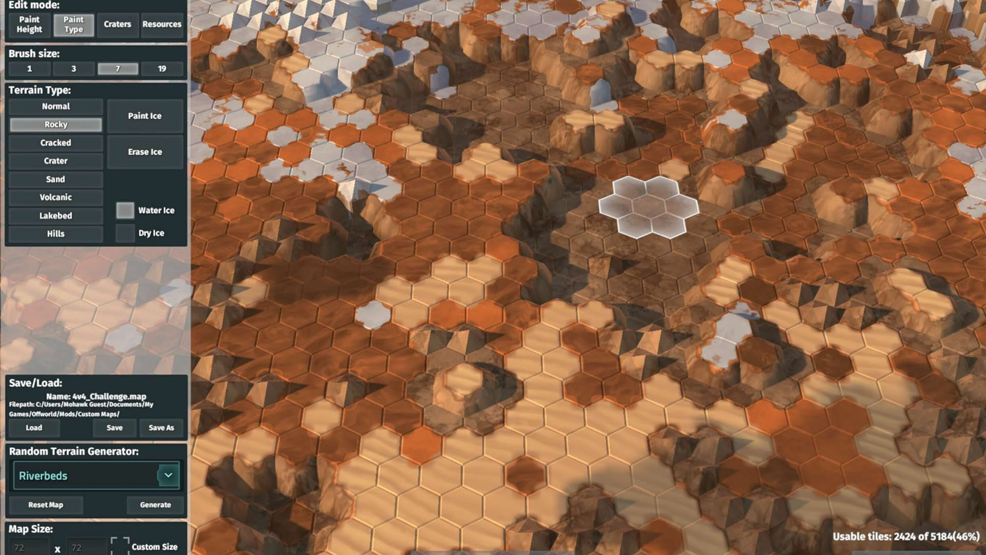 Screenshot for Offworld Trading Company: Scenario Toolkit