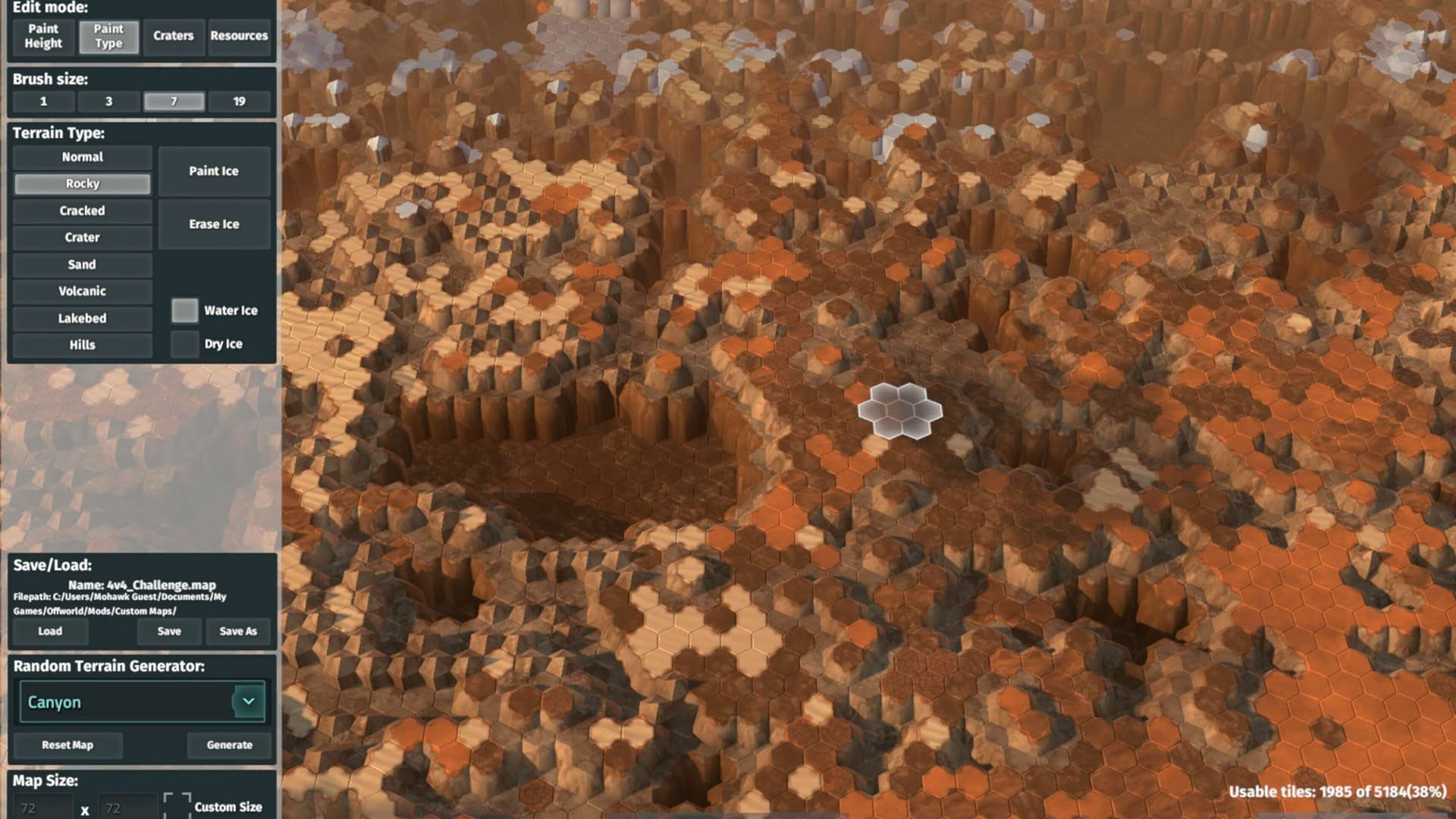 Screenshot for Offworld Trading Company: Scenario Toolkit