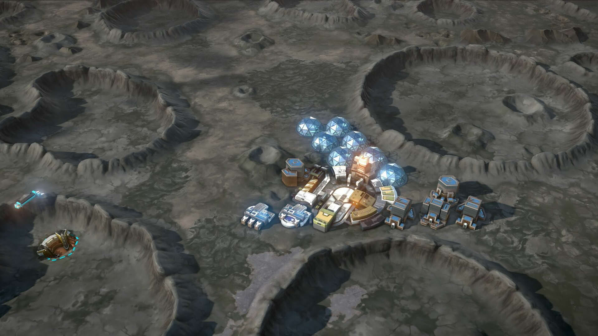 Screenshot for Offworld Trading Company: Ceres Initiative
