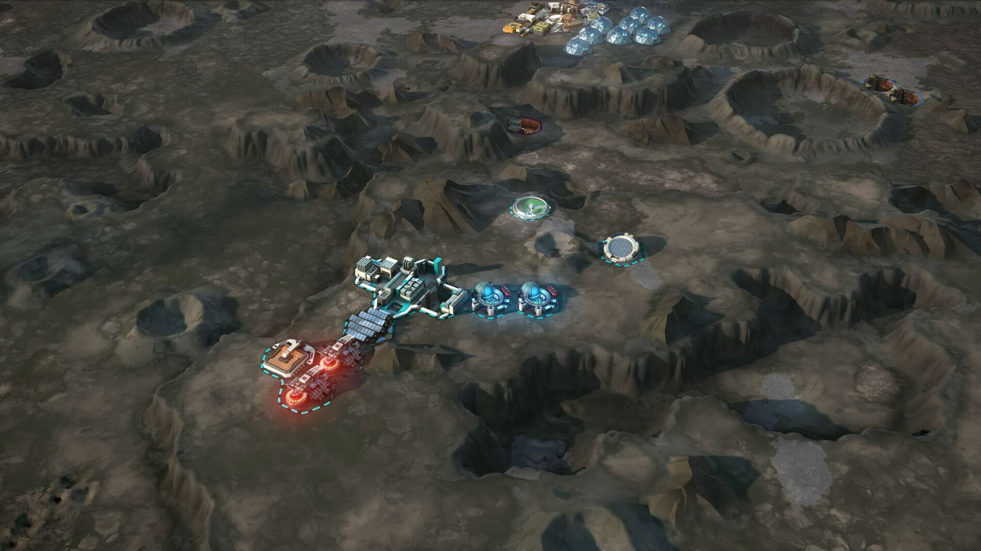 Screenshot for Offworld Trading Company: Ceres Initiative