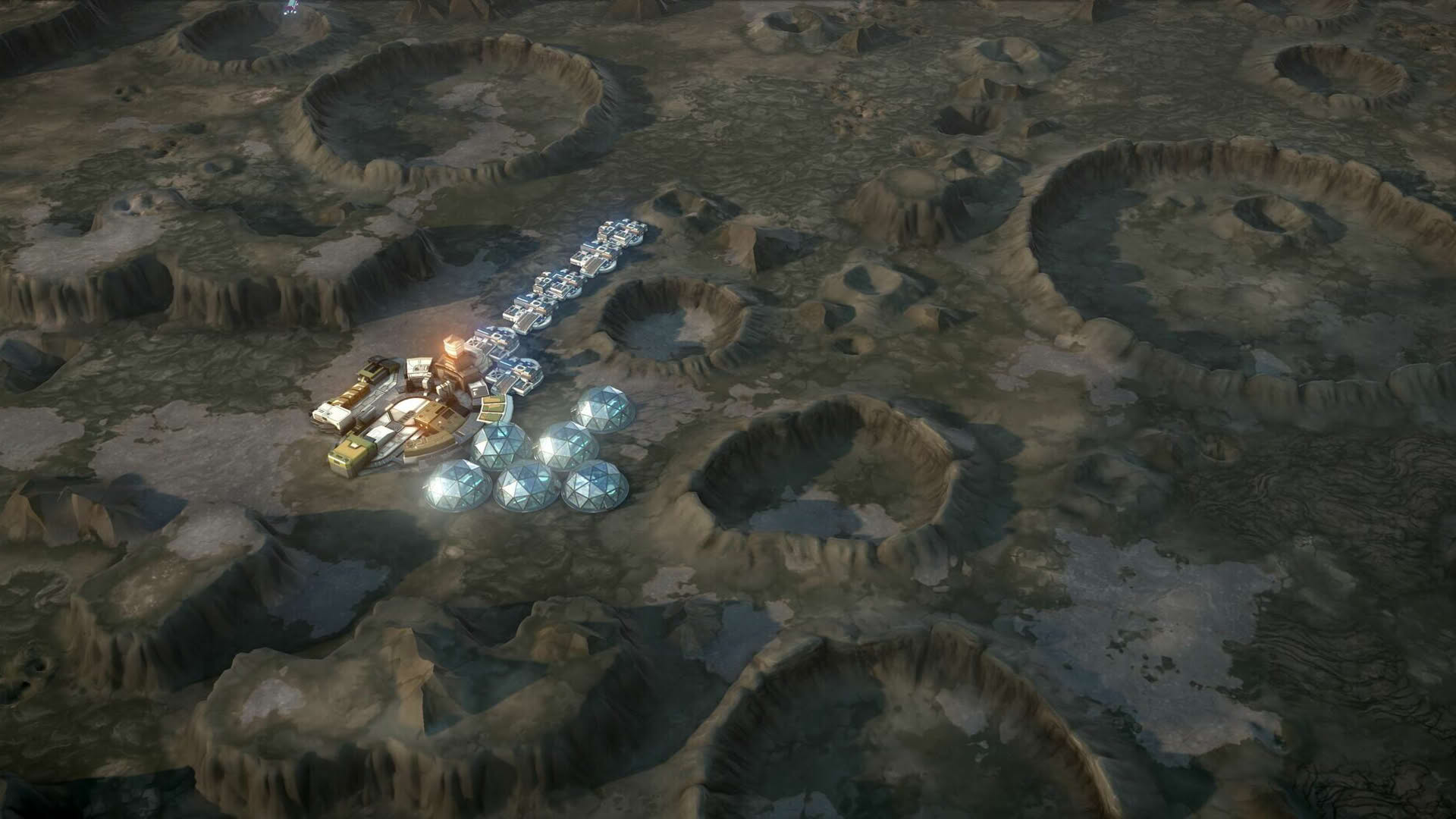 Screenshot for Offworld Trading Company: Ceres Initiative