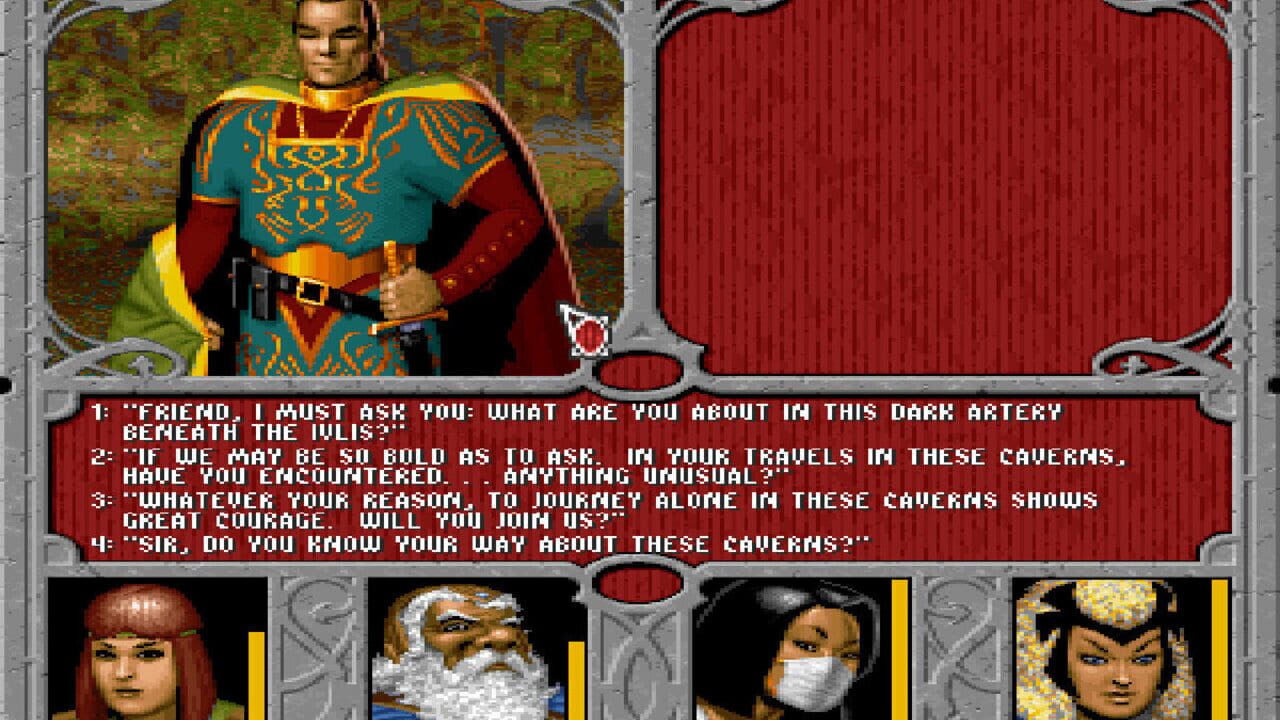Screenshot for Ravenloft: Strahd's Possession