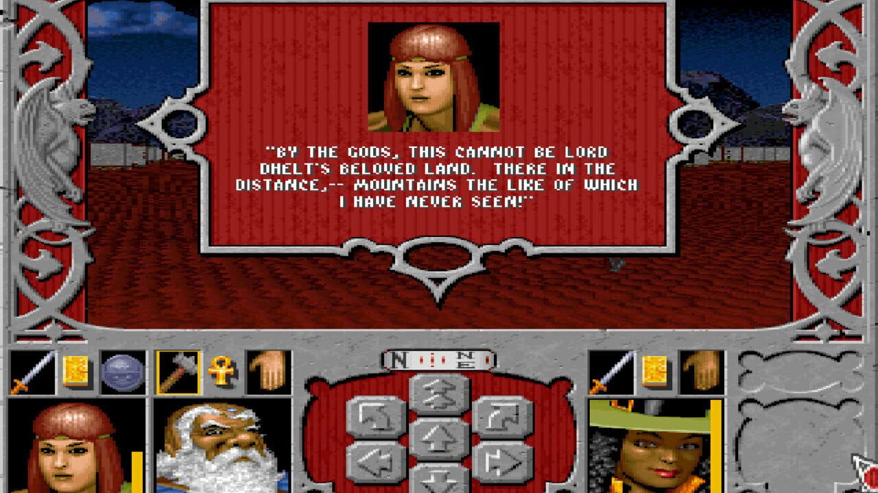 Screenshot for Ravenloft: Strahd's Possession