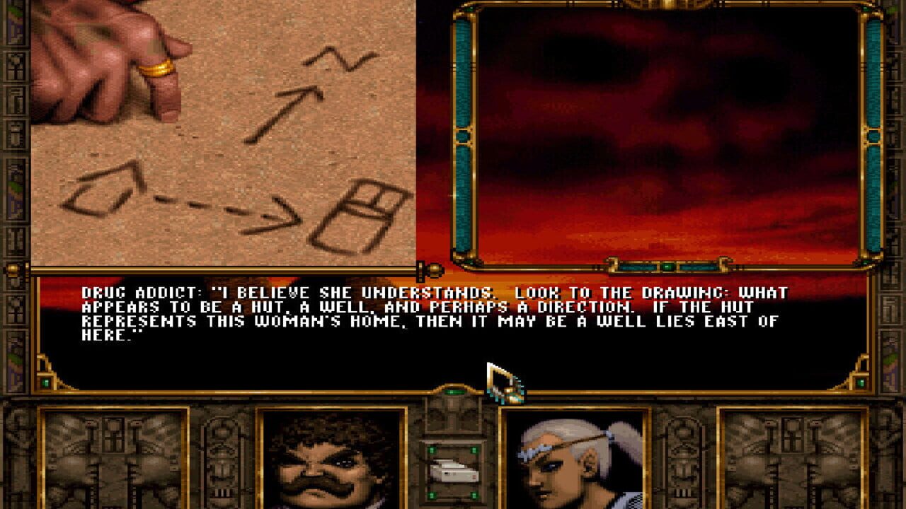 Screenshot for Ravenloft: Strahd's Possession