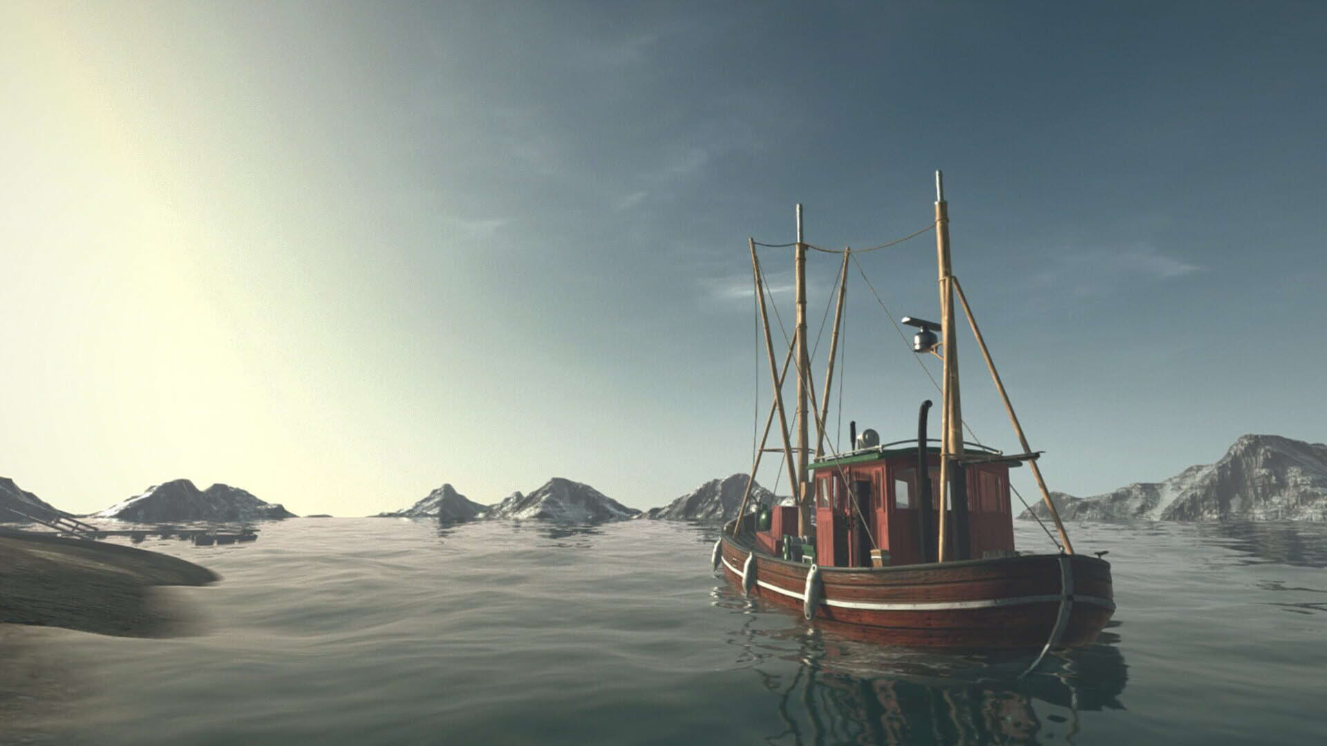 Screenshot for Ultimate Fishing Simulator: Greenland