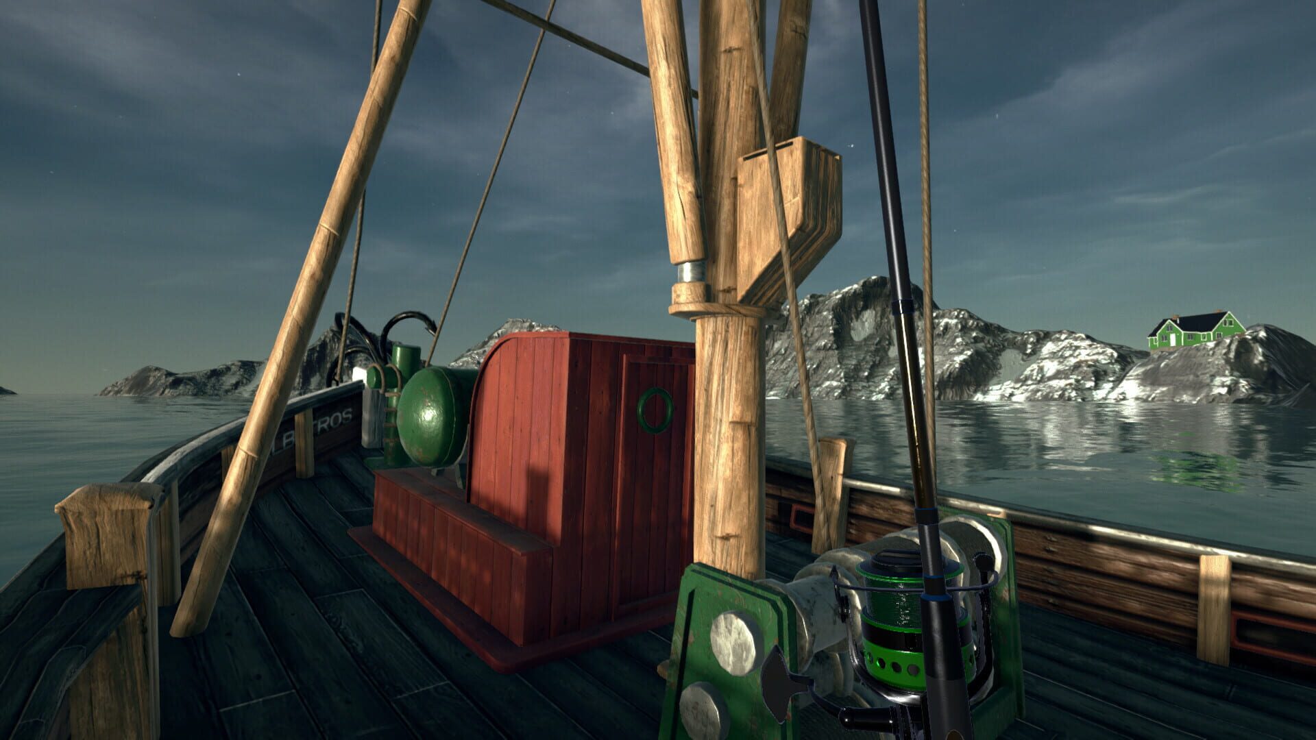 Screenshot for Ultimate Fishing Simulator: Greenland