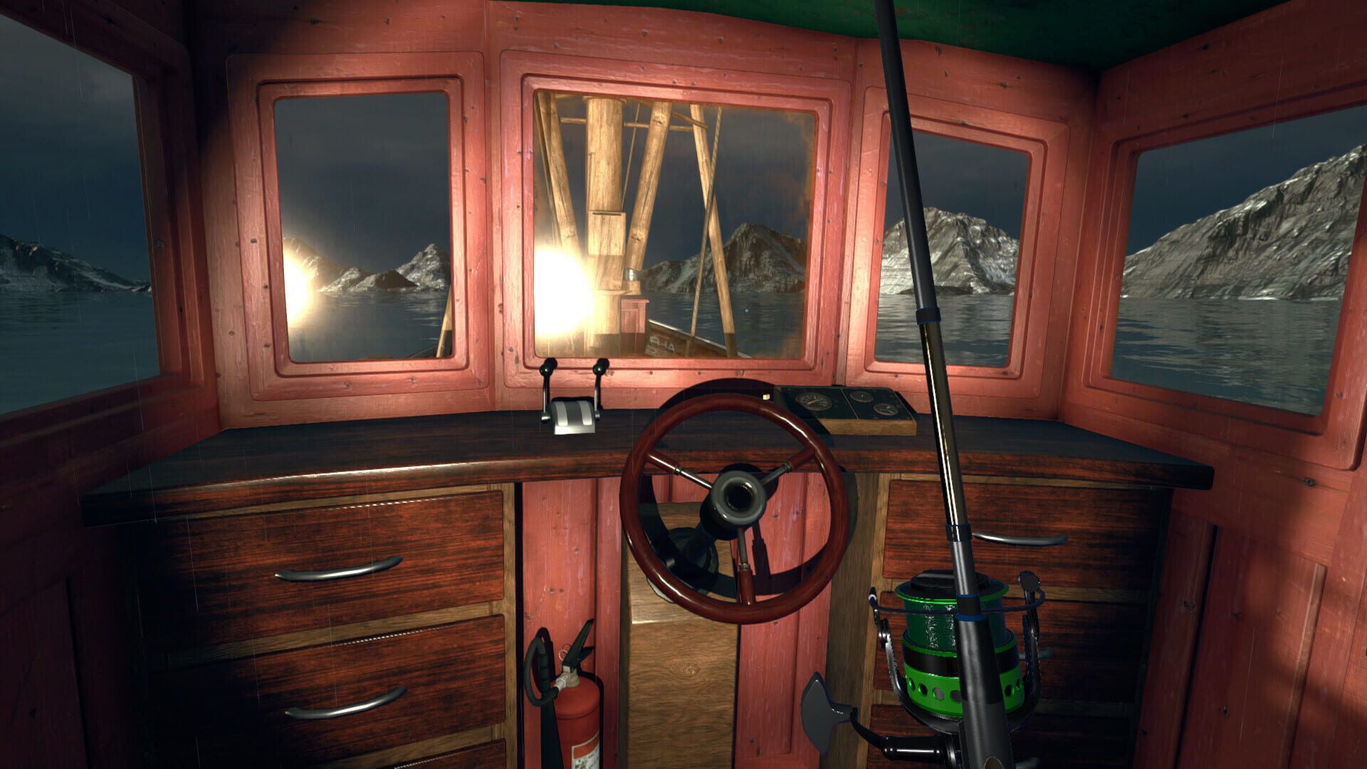 Screenshot for Ultimate Fishing Simulator: Greenland