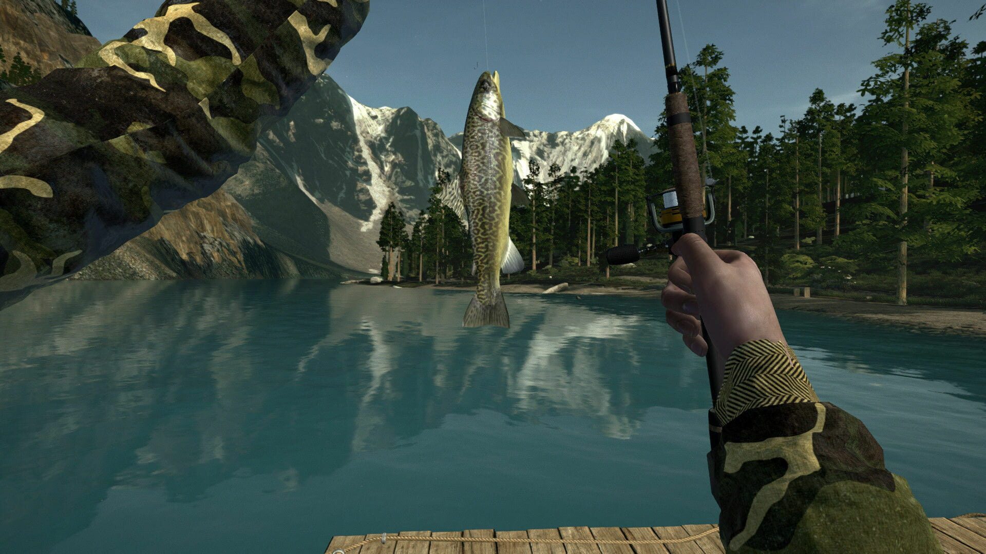 Screenshot for Ultimate Fishing Simulator: Moraine Lake