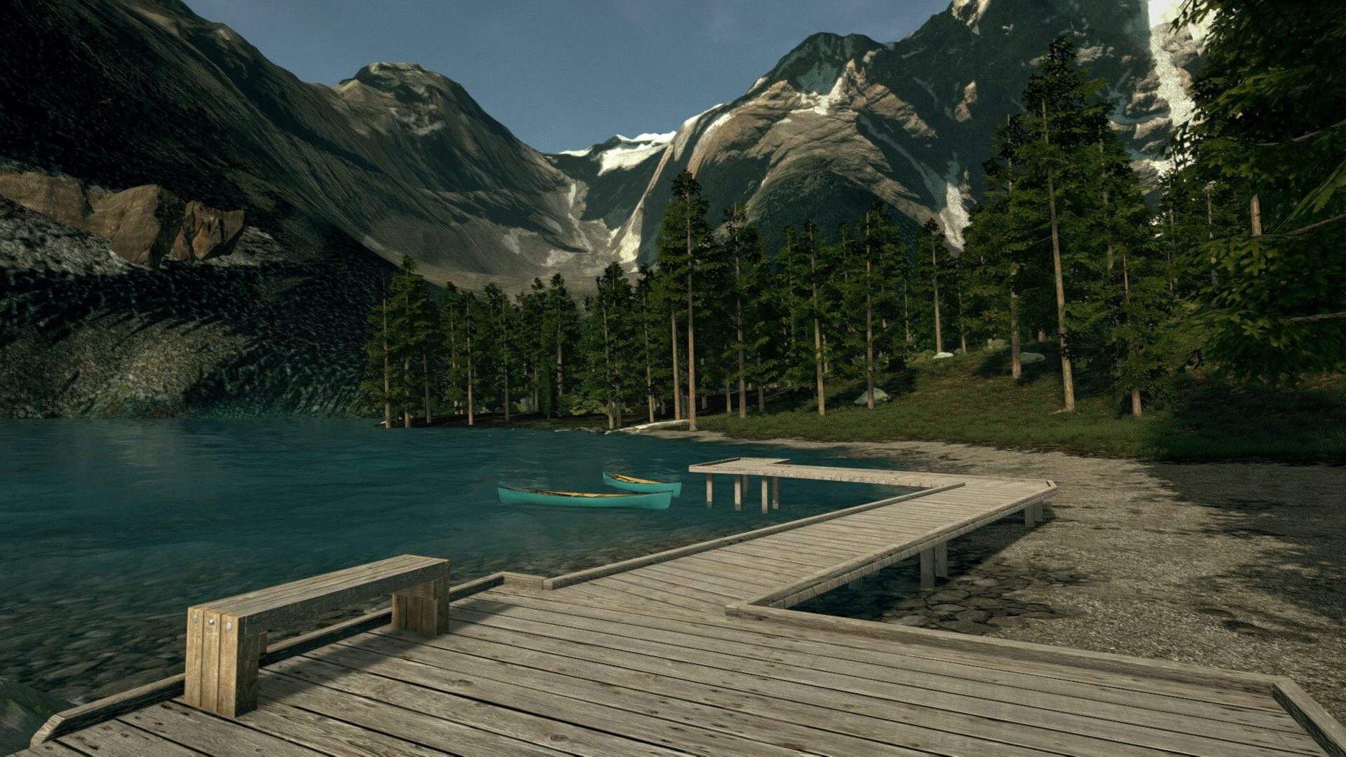 Screenshot for Ultimate Fishing Simulator: Moraine Lake